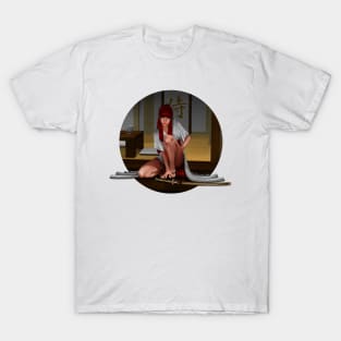 Samurai Girl T-Shirt